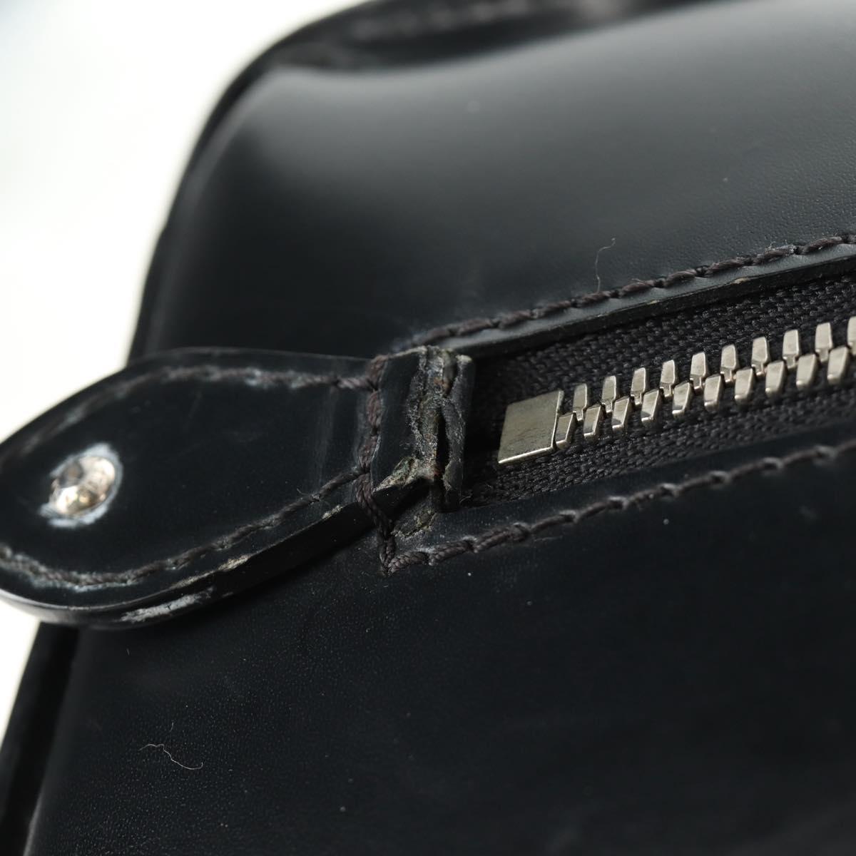 LOUIS VUITTON Epi Pont Neuf PM Hand Bag Black M59072 LV Auth 149142