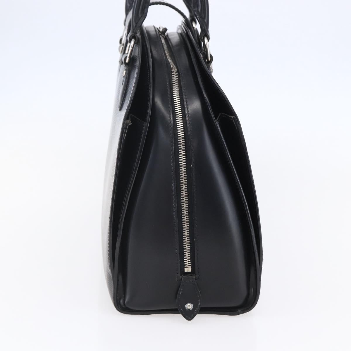LOUIS VUITTON Epi Pont Neuf PM Hand Bag Black M59072 LV Auth 149142