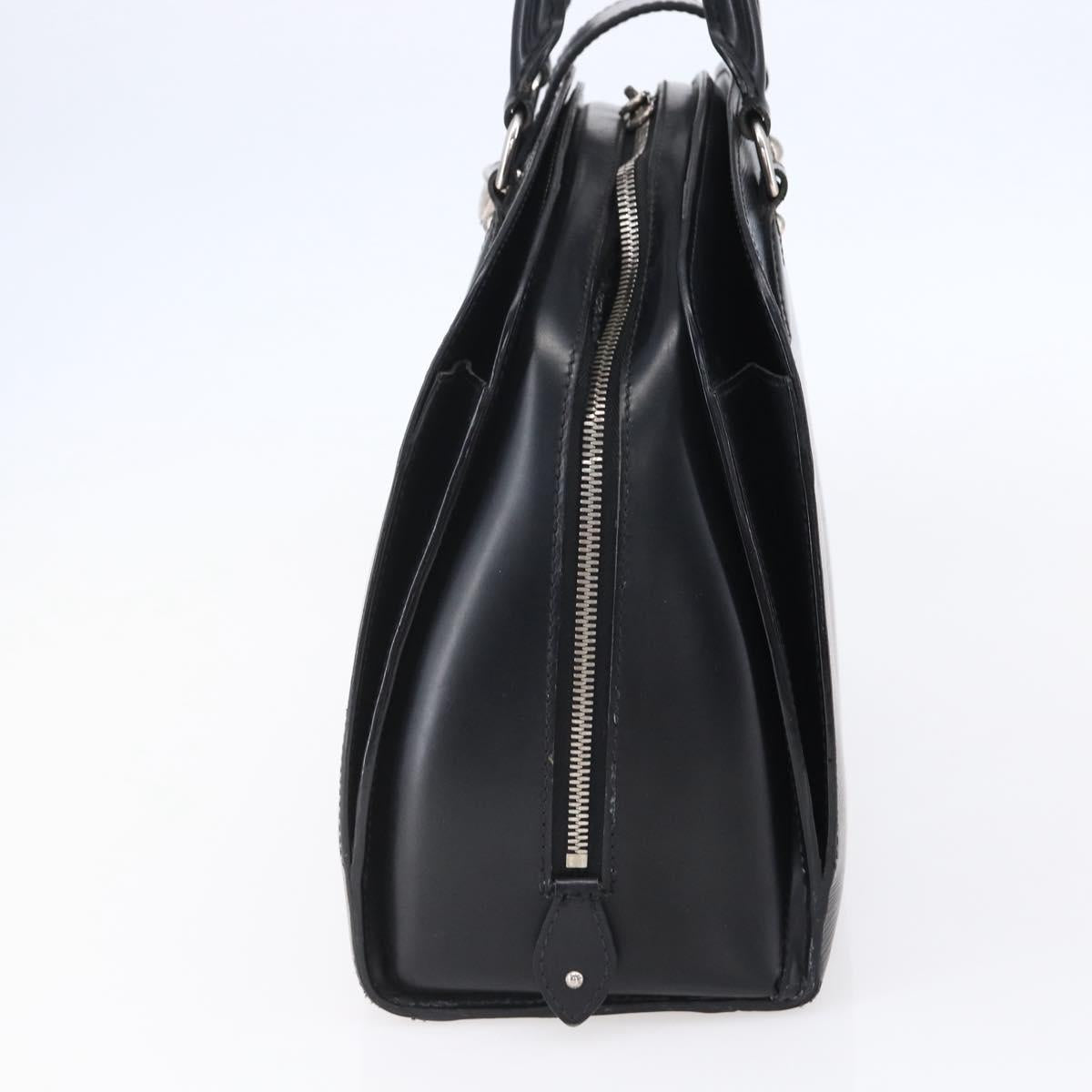 LOUIS VUITTON Epi Pont Neuf PM Hand Bag Black M59072 LV Auth 149142