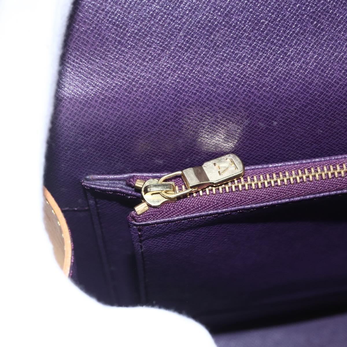 LOUIS VUITTON Epi Malesherbes Hand Bag Tassili Yellow Jonne M52379 Auth 149143