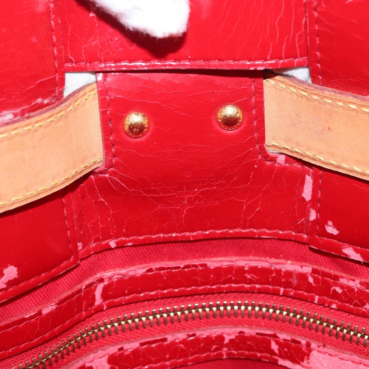 LOUIS VUITTON Monogram Ruby Neo bucket Tote Bag M95613 LV Auth 149145