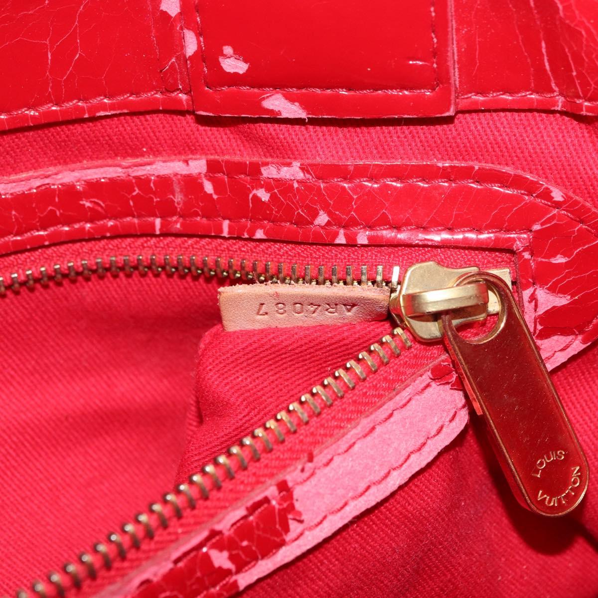 LOUIS VUITTON Monogram Ruby Neo bucket Tote Bag M95613 LV Auth 149145