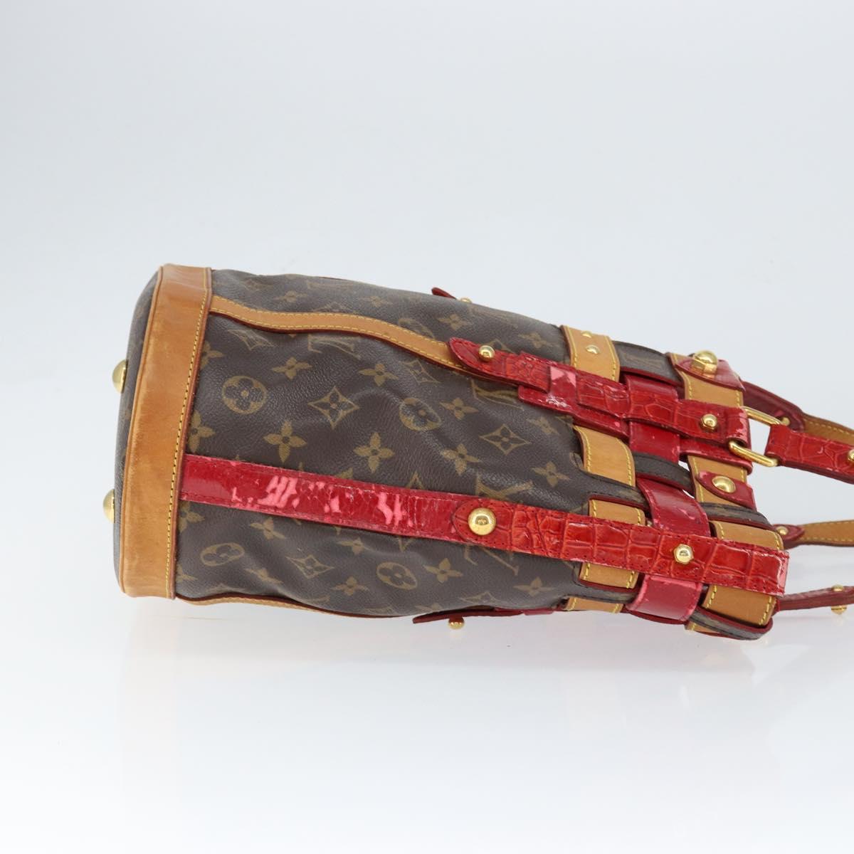 LOUIS VUITTON Monogram Ruby Neo bucket Tote Bag M95613 LV Auth 149145