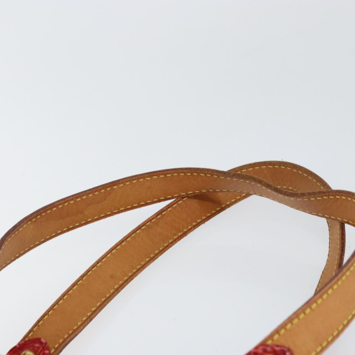 LOUIS VUITTON Monogram Ruby Neo bucket Tote Bag M95613 LV Auth 149145