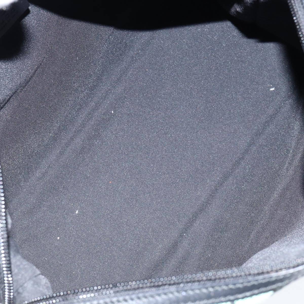 GUCCI GG Canvas Hand Bag Outlet Gold Green 272375 Auth 149154