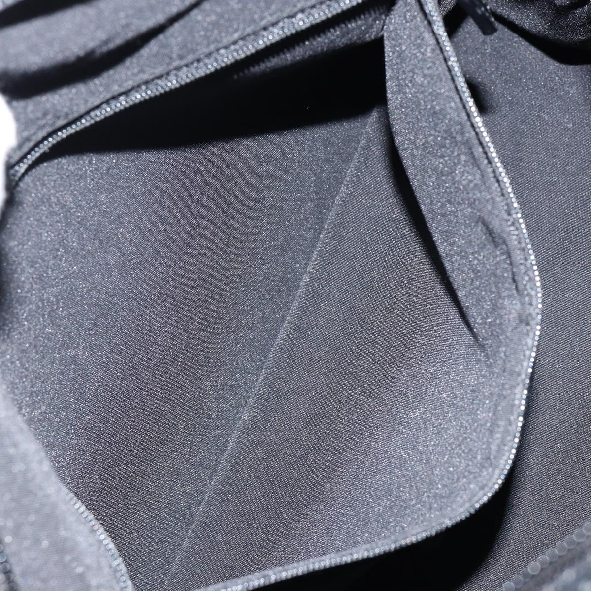 GUCCI GG Canvas Hand Bag Outlet Gold Green 272375 Auth 149154