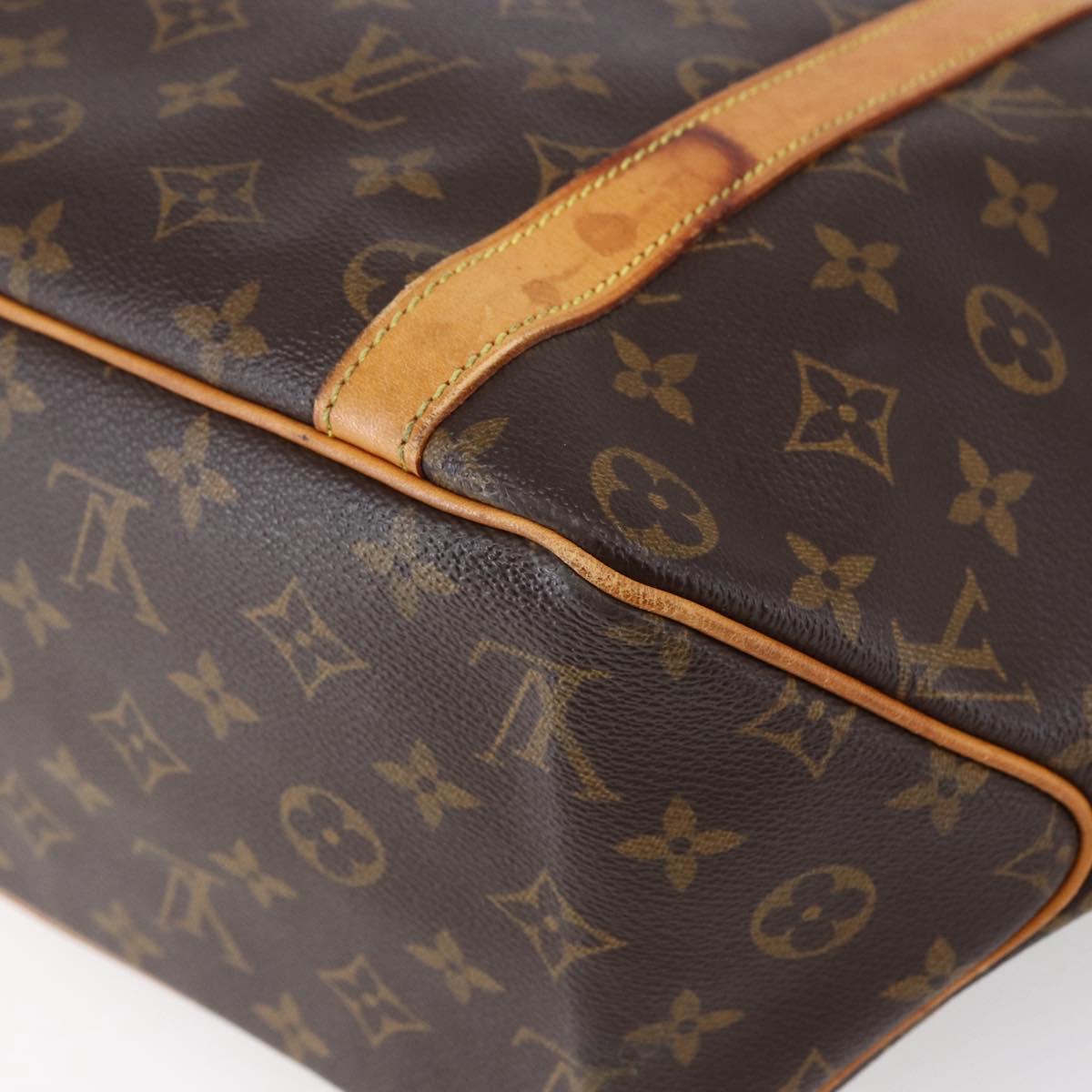 LOUIS VUITTON Monogram Sac Shopping Tote Bag M51108 LV Auth 149166