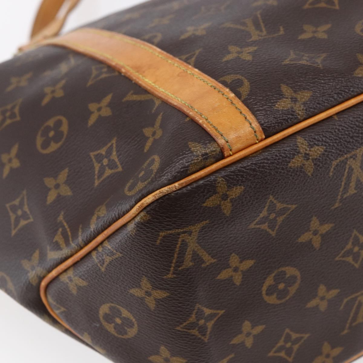 LOUIS VUITTON Monogram Sac Shopping Tote Bag M51108 LV Auth 149166