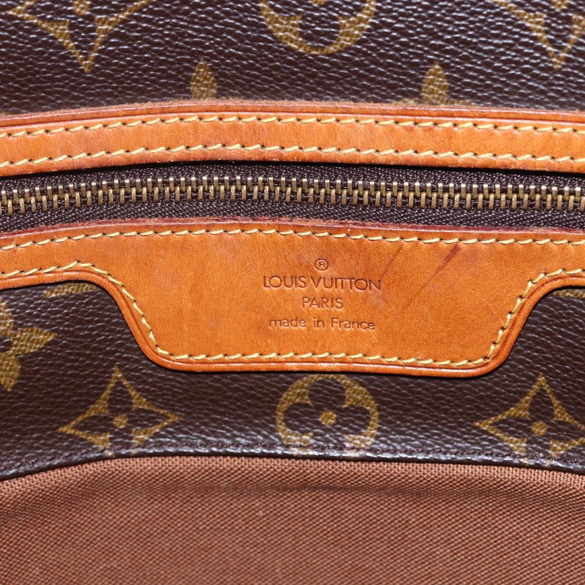 LOUIS VUITTON Monogram Sac Shopping Tote Bag M51108 LV Auth 149166