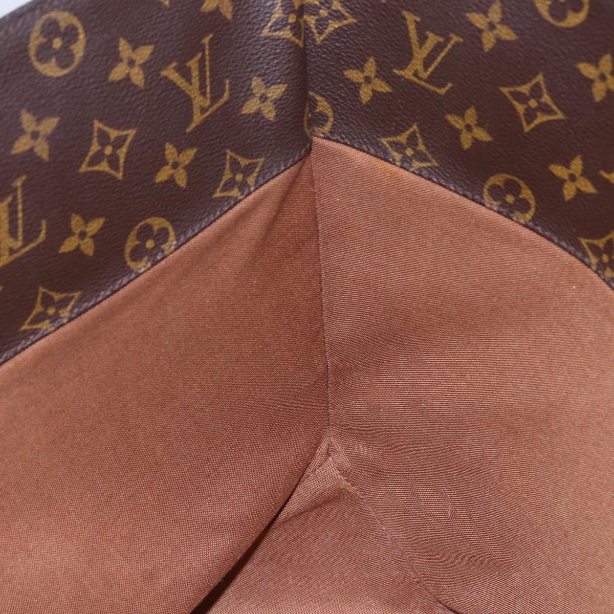 LOUIS VUITTON Monogram Sac Shopping Tote Bag M51108 LV Auth 149166