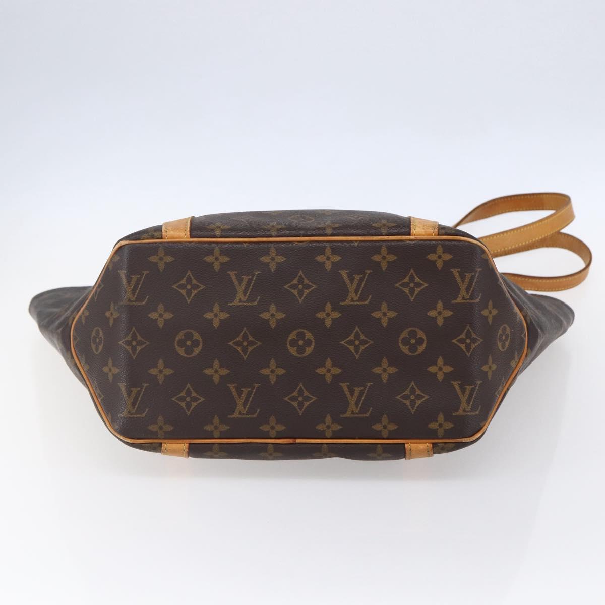 LOUIS VUITTON Monogram Sac Shopping Tote Bag M51108 LV Auth 149166