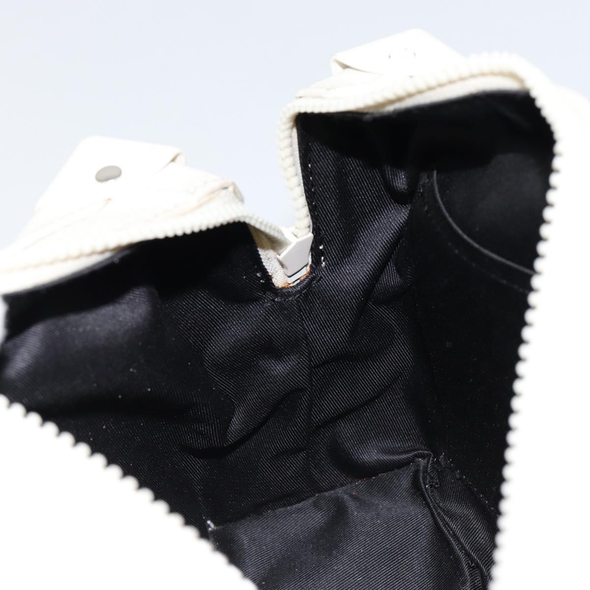 LOUIS VUITTON Monogram Empreinte Soft Trunk Bag White M53287 LV Auth 149169