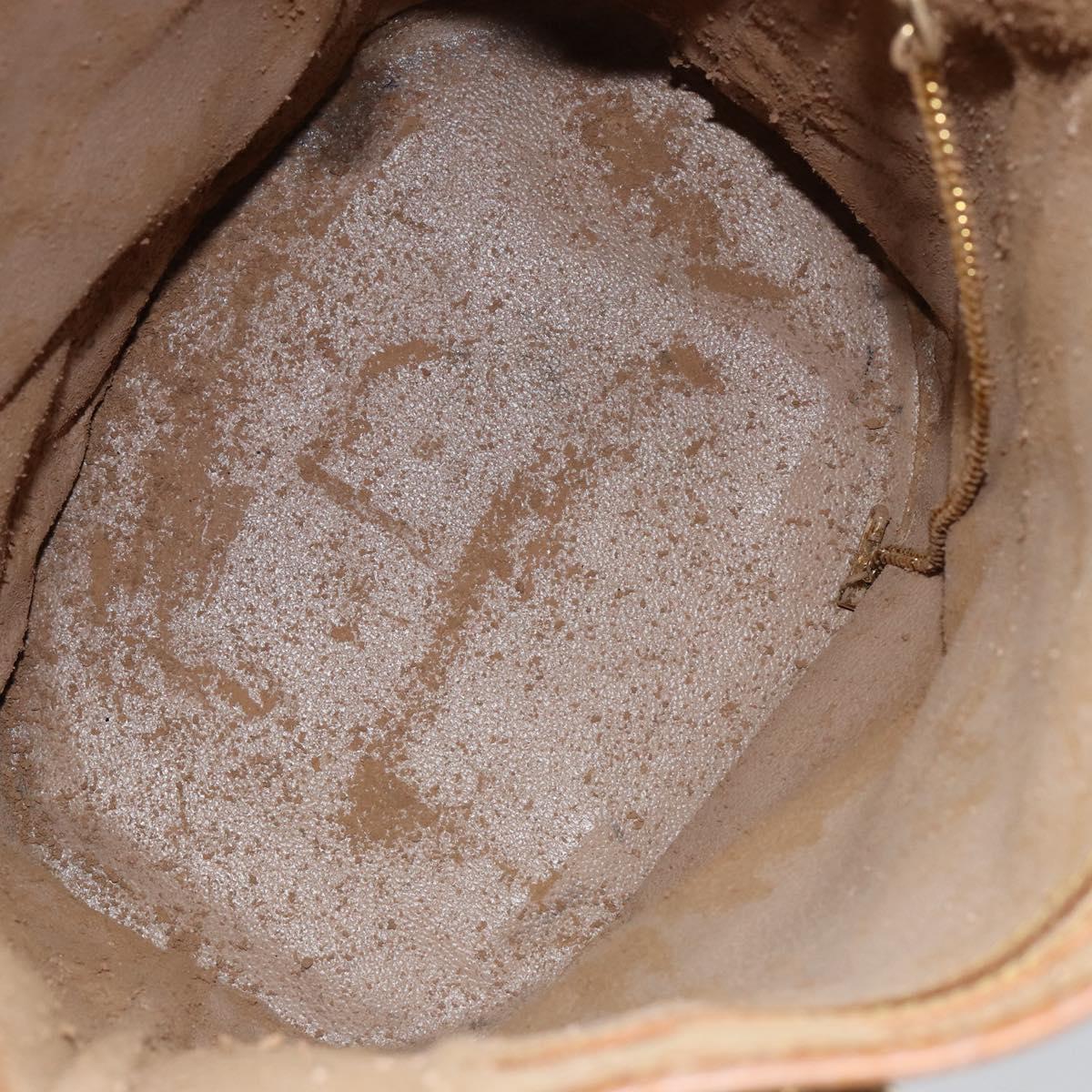 LOUIS VUITTON Monogram Bucket GM Shoulder Bag M42236 LV Auth 149171