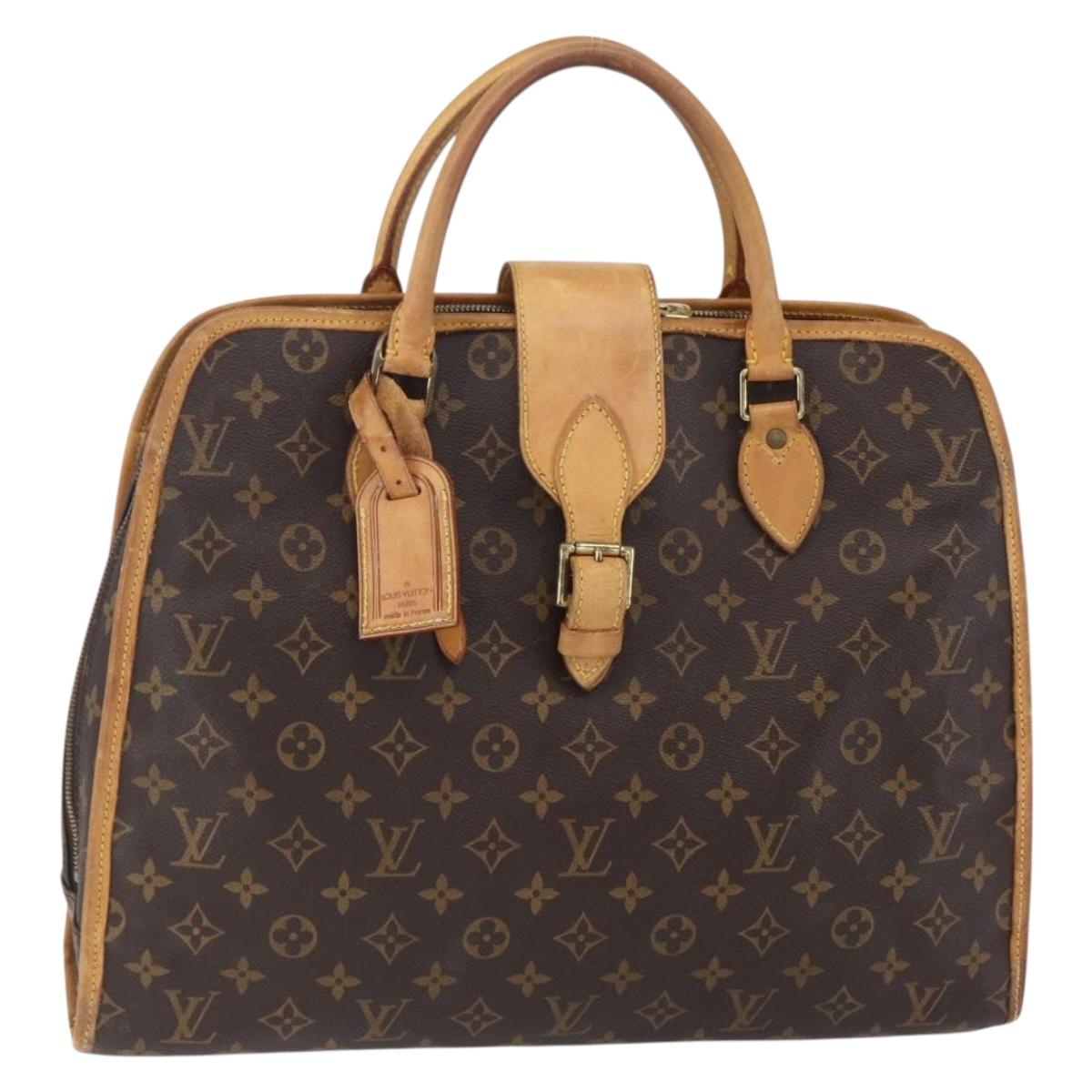 LOUIS VUITTON Monogram Rivoli Hand Bag M53380 LV Auth 149174