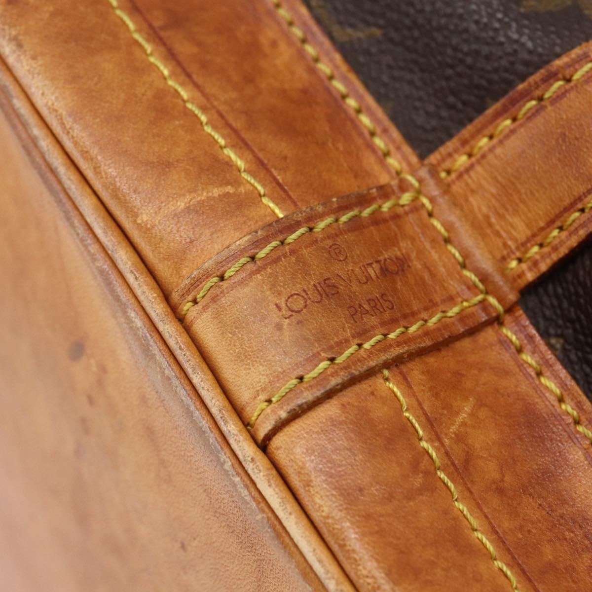 LOUIS VUITTON Monogram Noe Shoulder Bag M42224 LV Auth 149176