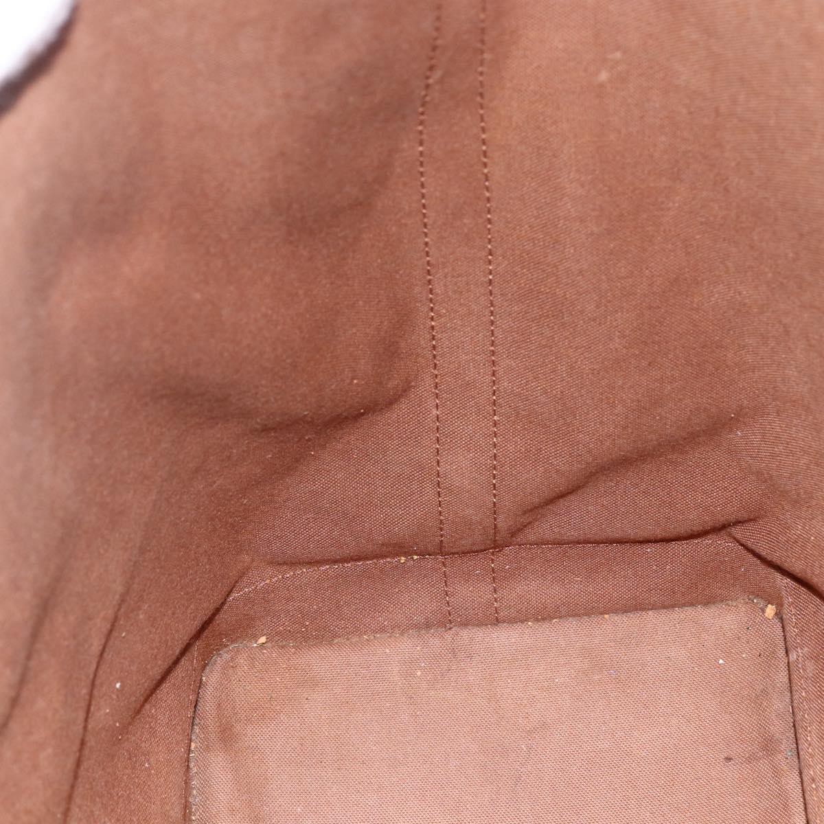 LOUIS VUITTON Monogram Noe Shoulder Bag M42224 LV Auth 149176