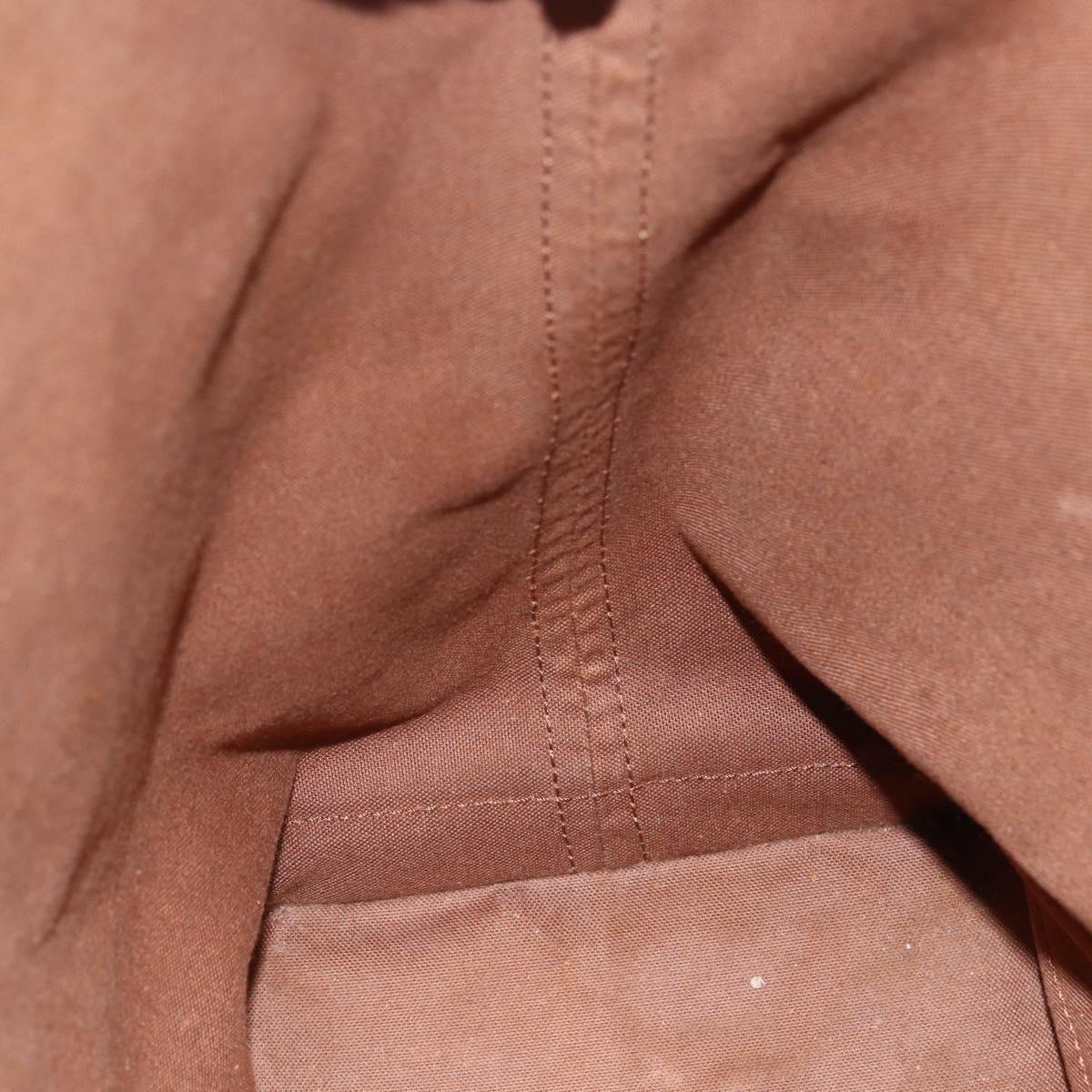 LOUIS VUITTON Monogram Noe Shoulder Bag M42224 LV Auth 149176