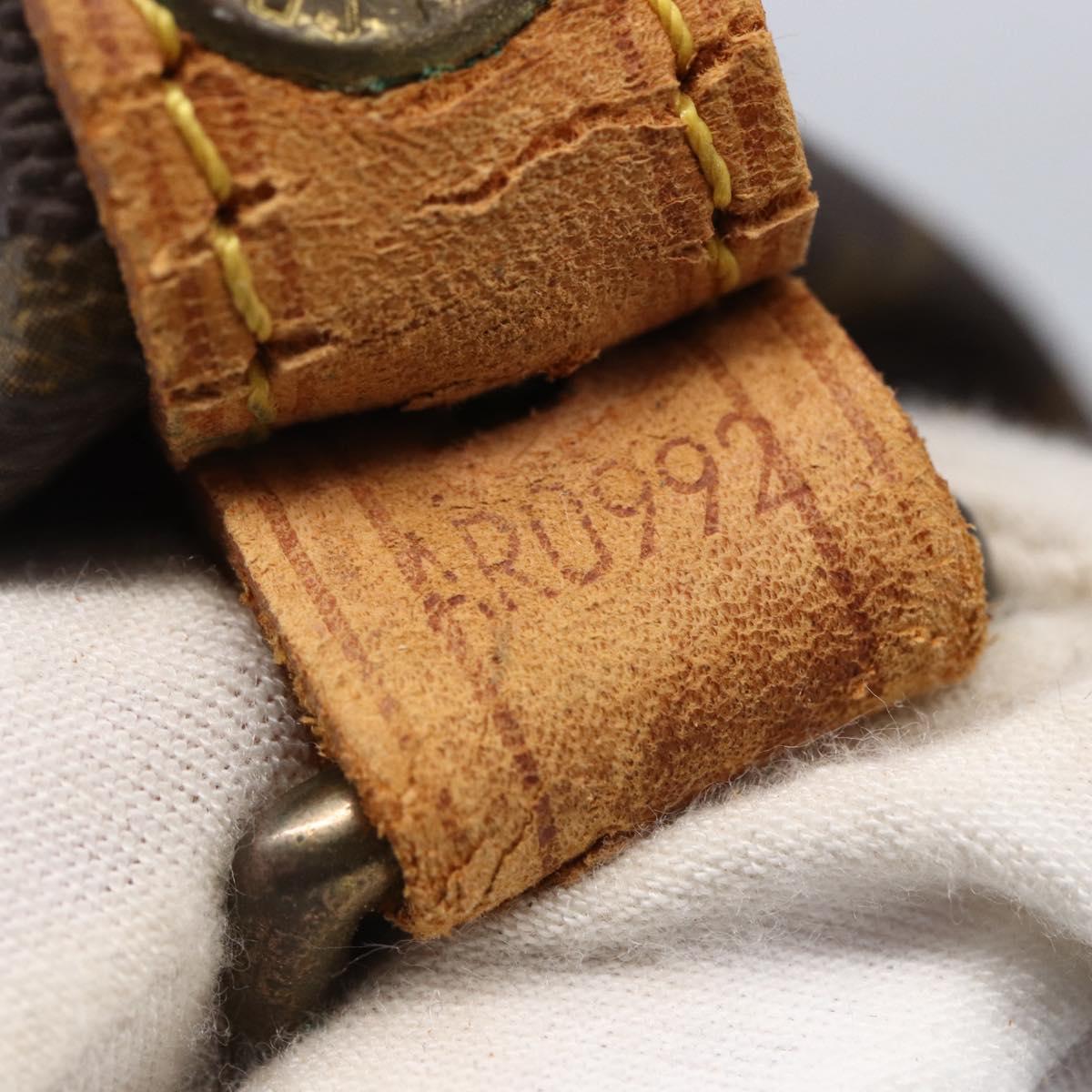 LOUIS VUITTON Monogram Noe Shoulder Bag M42224 LV Auth 149176