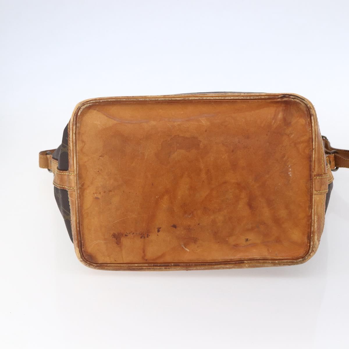 LOUIS VUITTON Monogram Noe Shoulder Bag M42224 LV Auth 149176