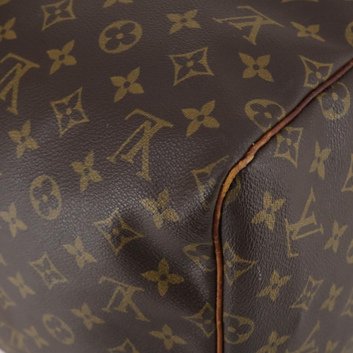 LOUIS VUITTON Monogram Keepall 55 Boston Bag M41424 LV Auth 149177