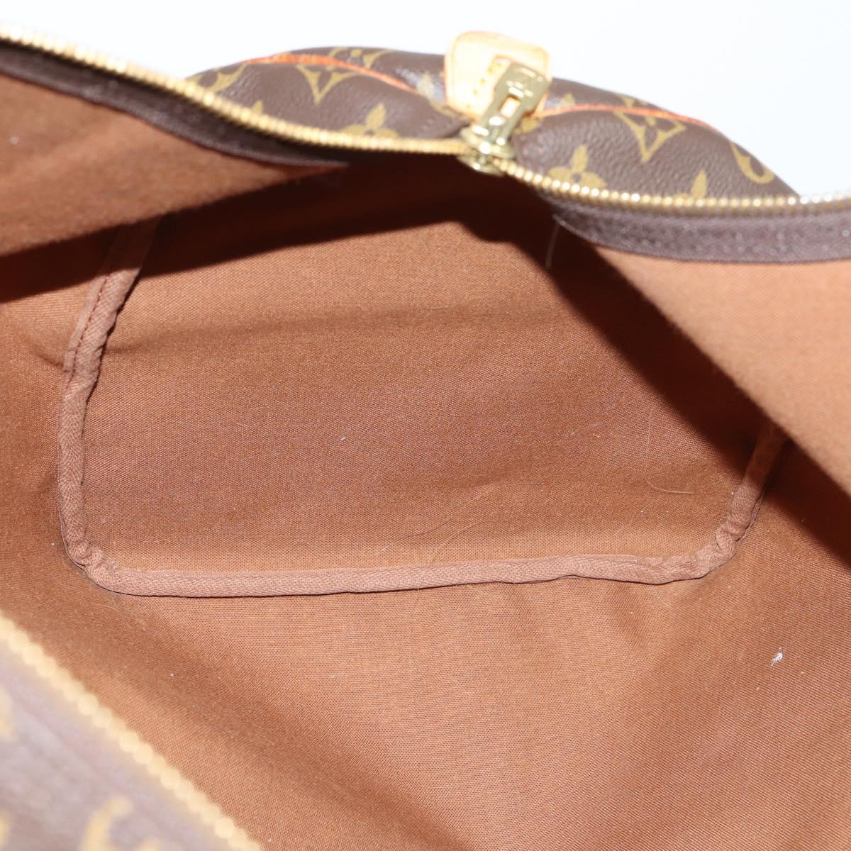 LOUIS VUITTON Monogram Keepall 55 Boston Bag M41424 LV Auth 149177