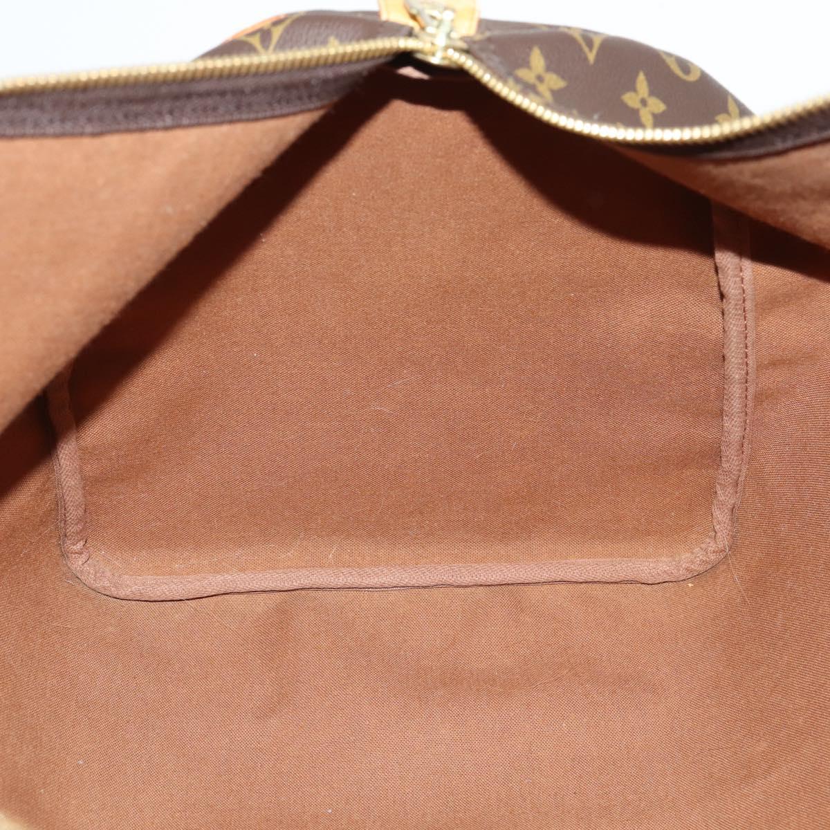 LOUIS VUITTON Monogram Keepall 55 Boston Bag M41424 LV Auth 149177