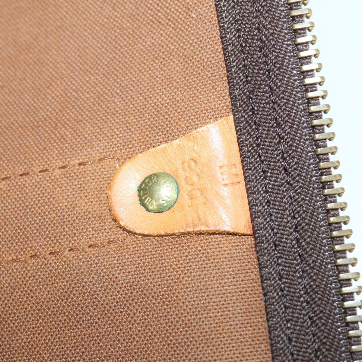 LOUIS VUITTON Monogram Keepall 55 Boston Bag M41424 LV Auth 149177