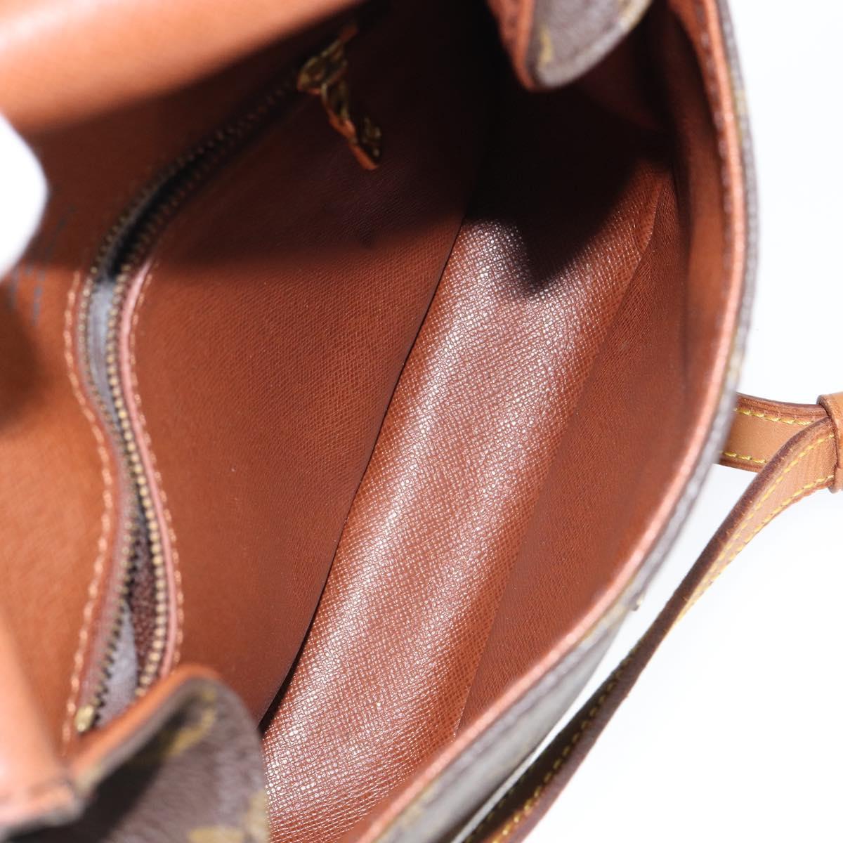 LOUIS VUITTON Monogram Saint Cloud MM Shoulder Bag M51243 LV Auth 149178