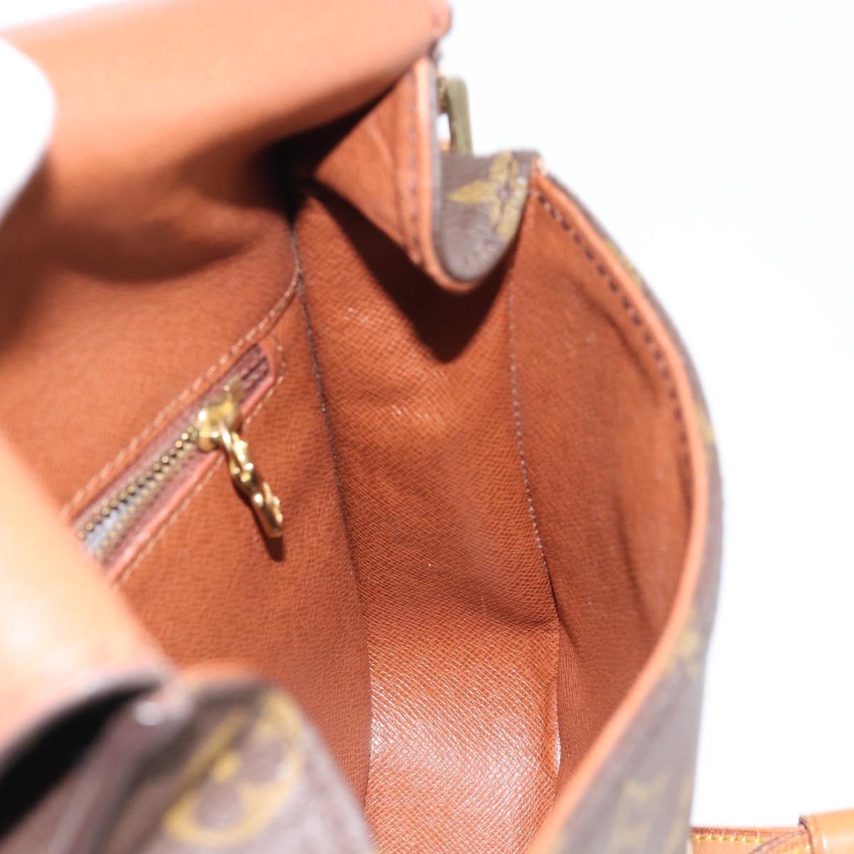 LOUIS VUITTON Monogram Saint Cloud MM Shoulder Bag M51243 LV Auth 149178