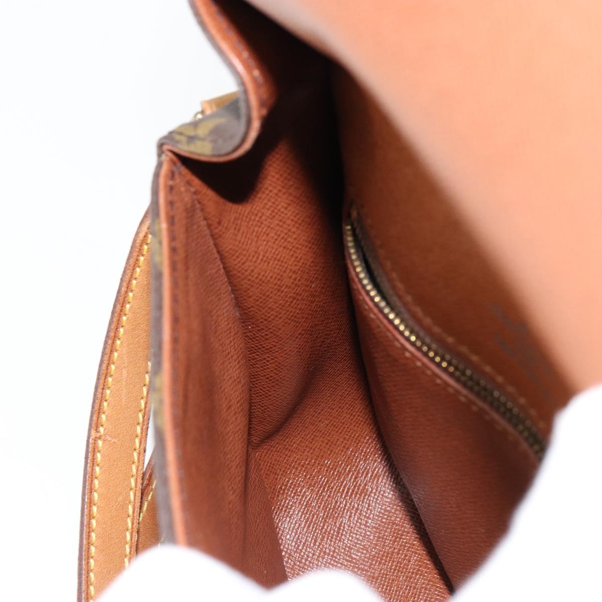 LOUIS VUITTON Monogram Saint Cloud MM Shoulder Bag M51243 LV Auth 149178