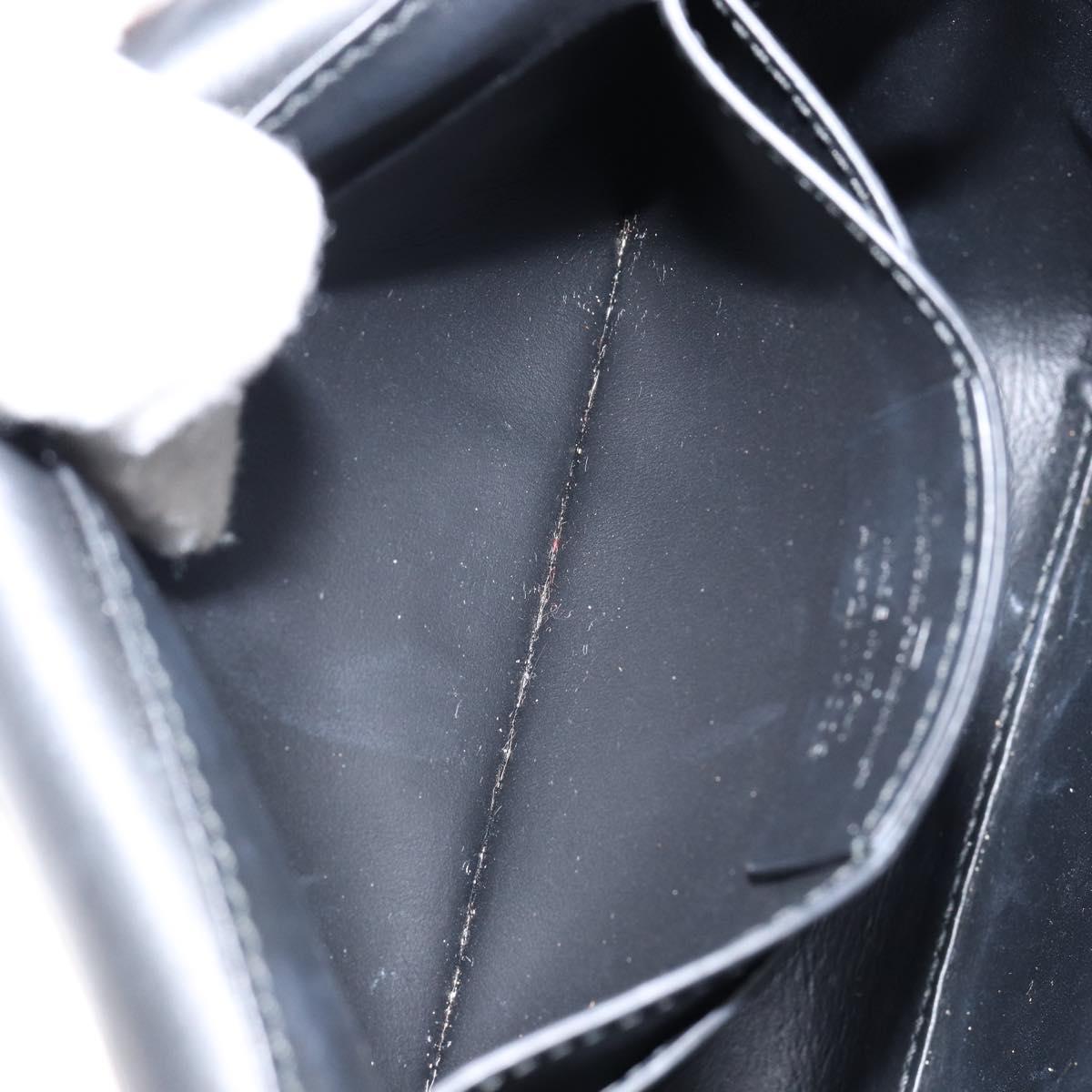 Salvatore Ferragamo Gancini Shoulder Bag Leather Bordeaux Gold Auth 149195