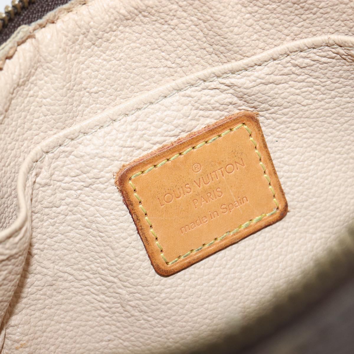 LOUIS VUITTON Monogram Pochette Cosmetic PM Pouch M43998 LV Auth 149204