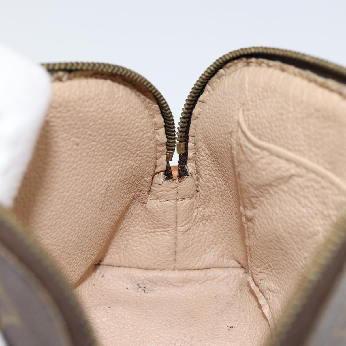 LOUIS VUITTON Monogram Pochette Cosmetic PM Pouch M43998 LV Auth 149204