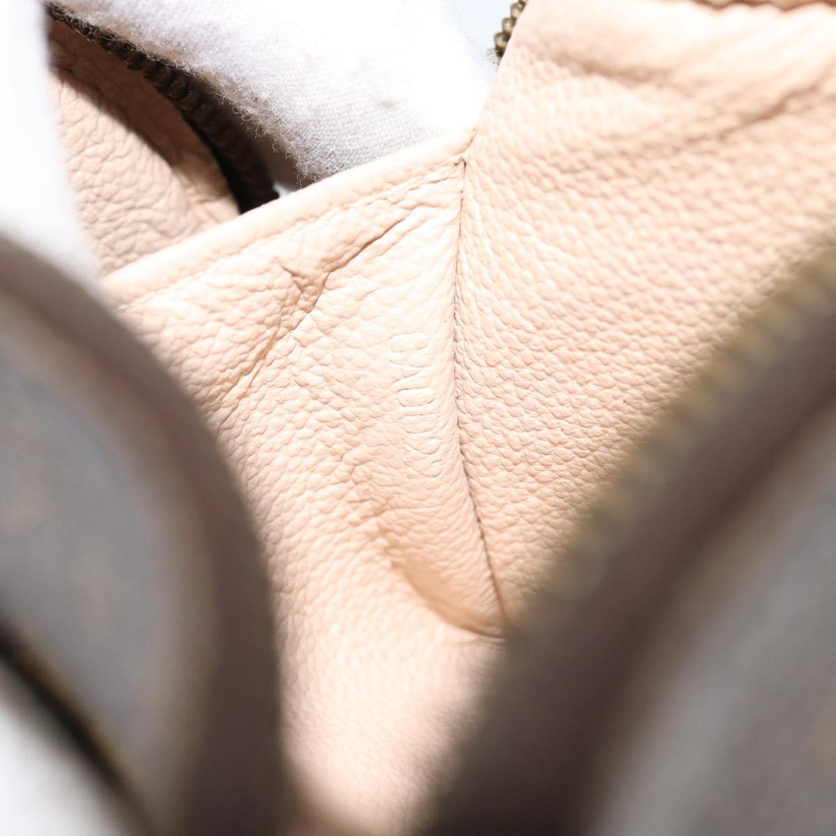 LOUIS VUITTON Monogram Pochette Cosmetic PM Pouch M43998 LV Auth 149204