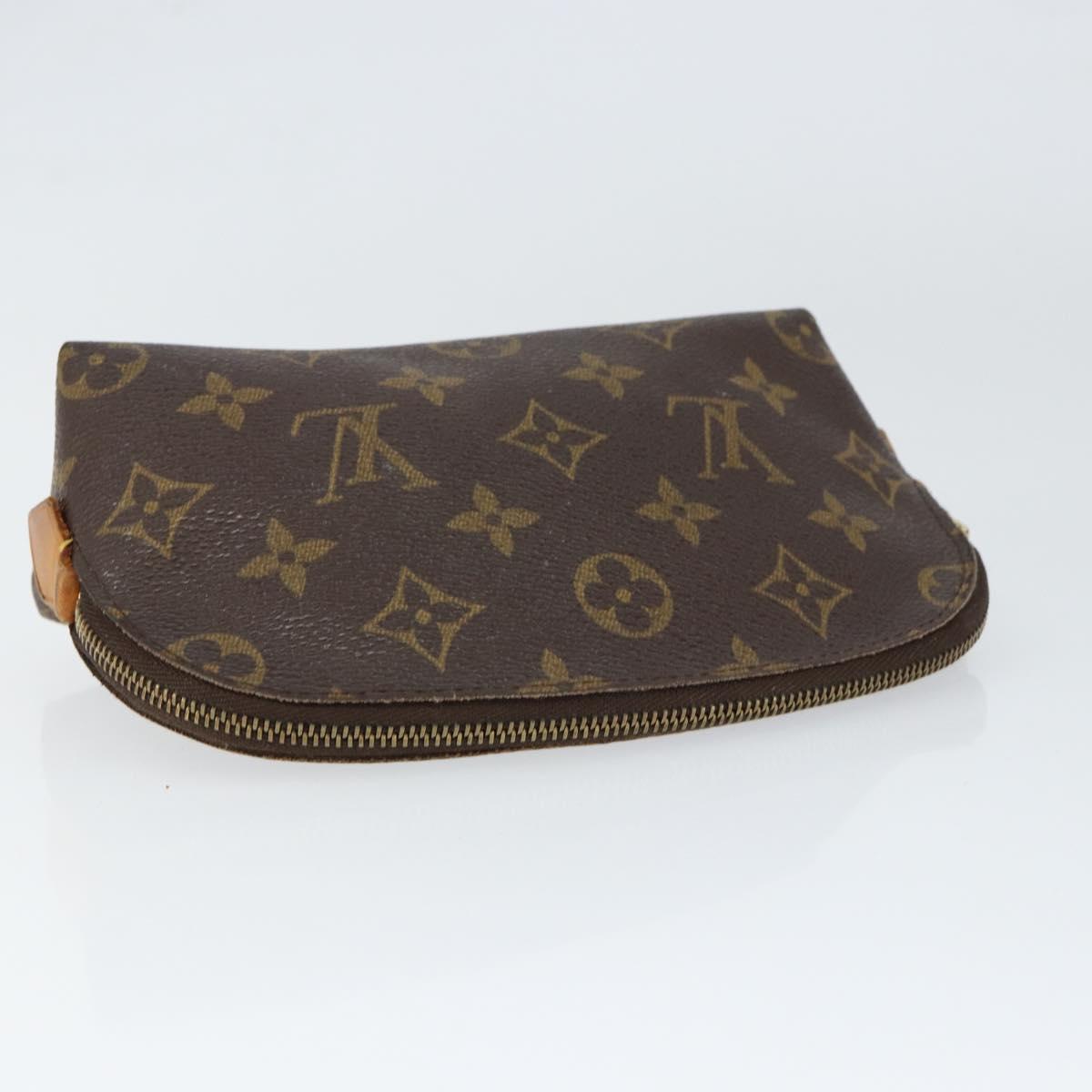 LOUIS VUITTON Monogram Pochette Cosmetic PM Pouch M43998 LV Auth 149204
