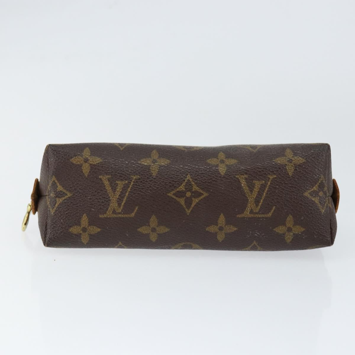 LOUIS VUITTON Monogram Pochette Cosmetic PM Pouch M43998 LV Auth 149204