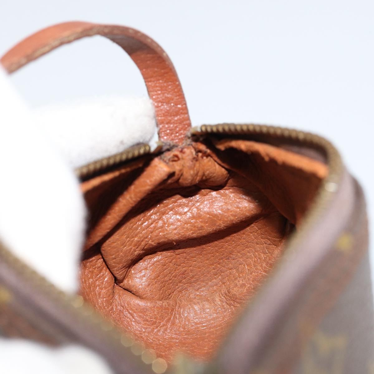 LOUIS VUITTON Monogram Papillon Pouch LV Auth 149205