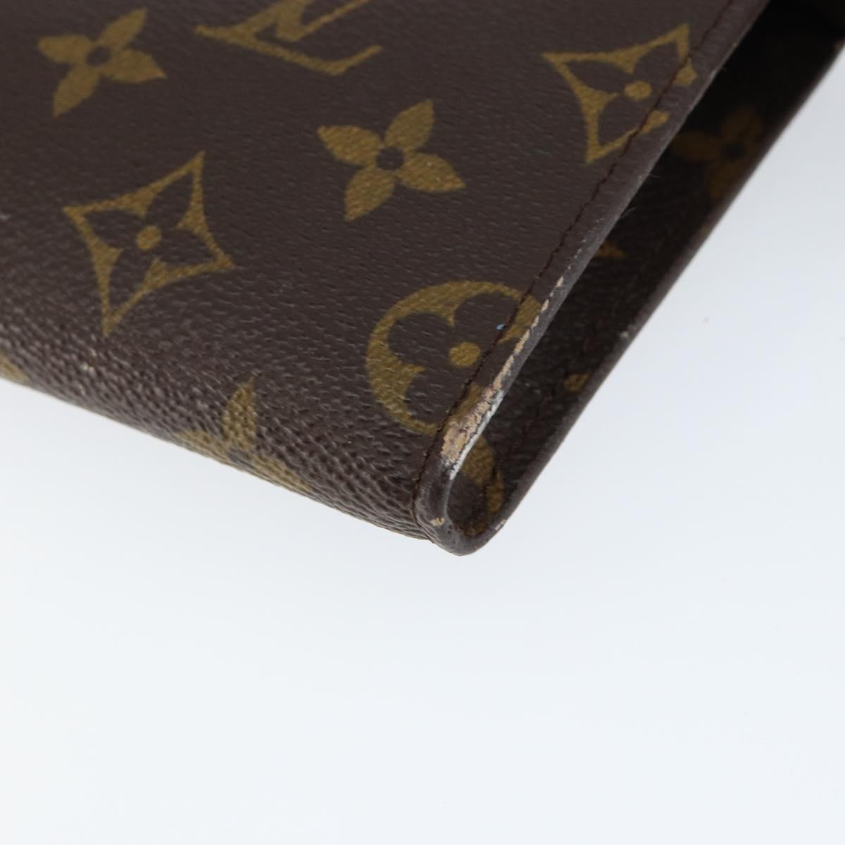 LOUIS VUITTON Monogram Bucket PM Accessory Pouch LV Auth 149207