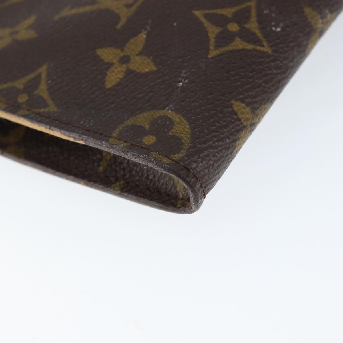 LOUIS VUITTON Monogram Bucket PM Accessory Pouch LV Auth 149207