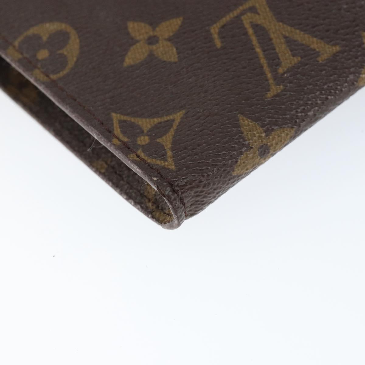 LOUIS VUITTON Monogram Bucket PM Accessory Pouch LV Auth 149208