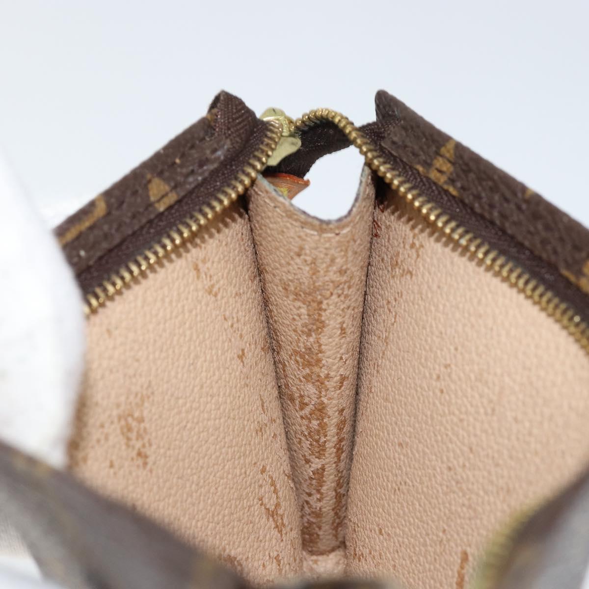 LOUIS VUITTON Monogram Bucket PM Accessory Pouch LV Auth 149208