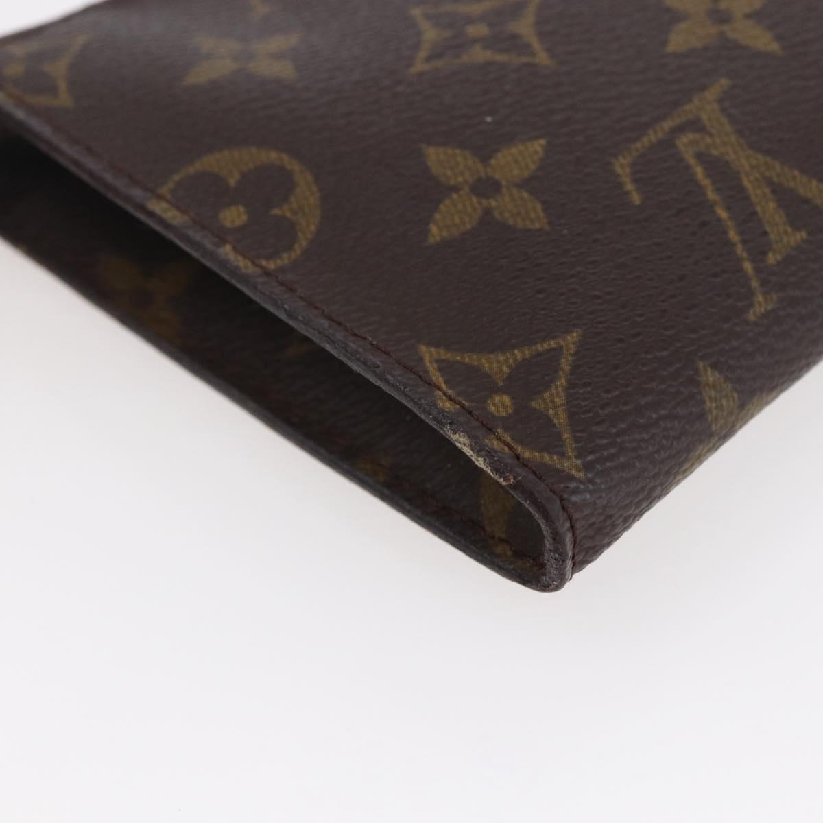 LOUIS VUITTON Monogram Bucket PM Accessory Pouch LV Auth 149209