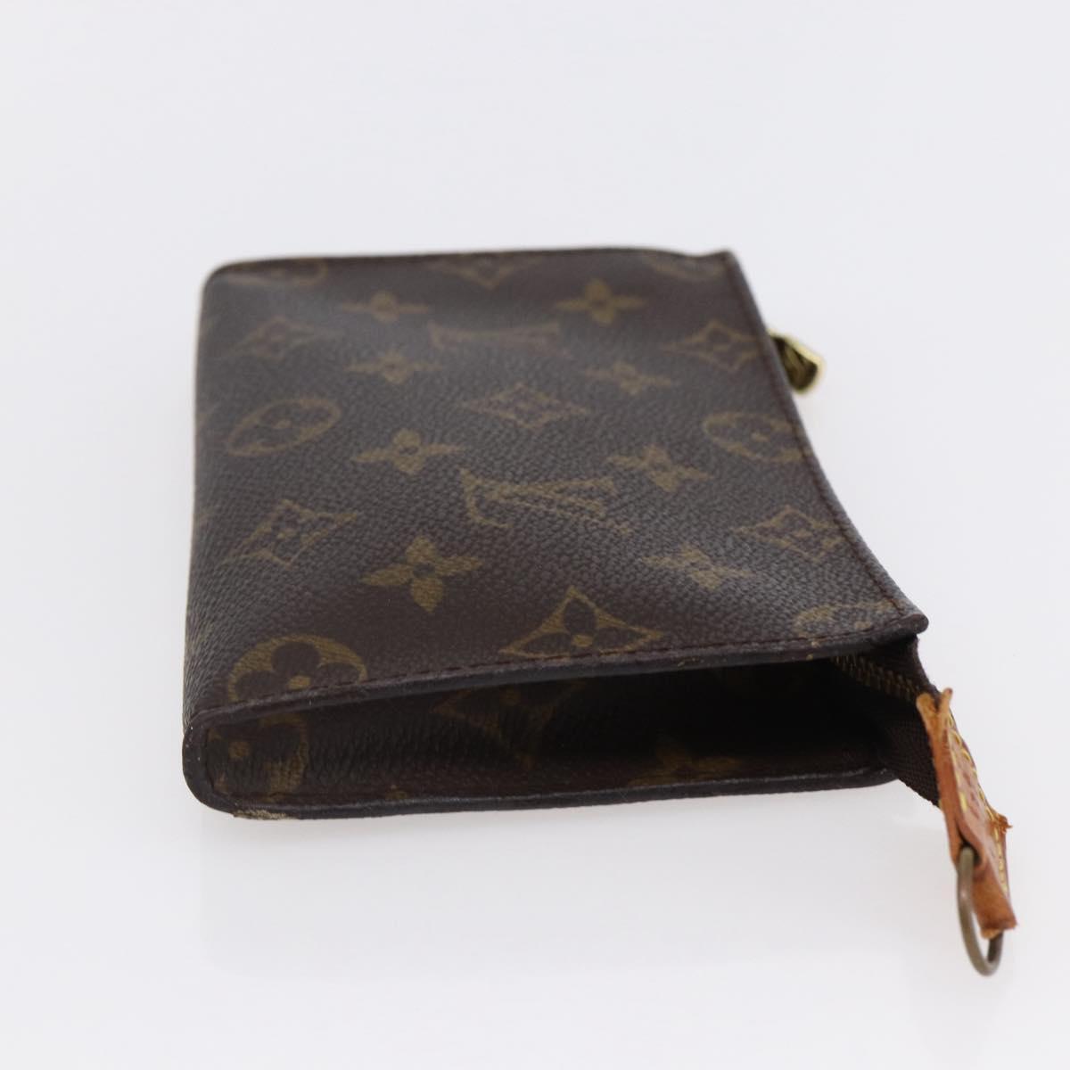 LOUIS VUITTON Monogram Bucket PM Accessory Pouch LV Auth 149209