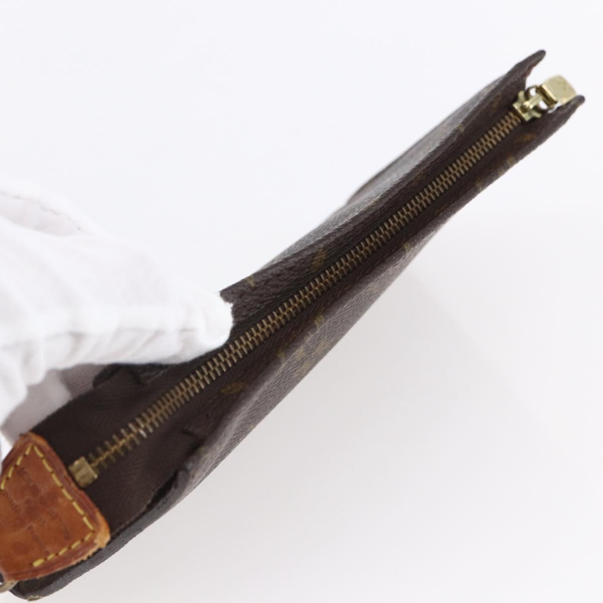 LOUIS VUITTON Monogram Bucket PM Accessory Pouch LV Auth 149209