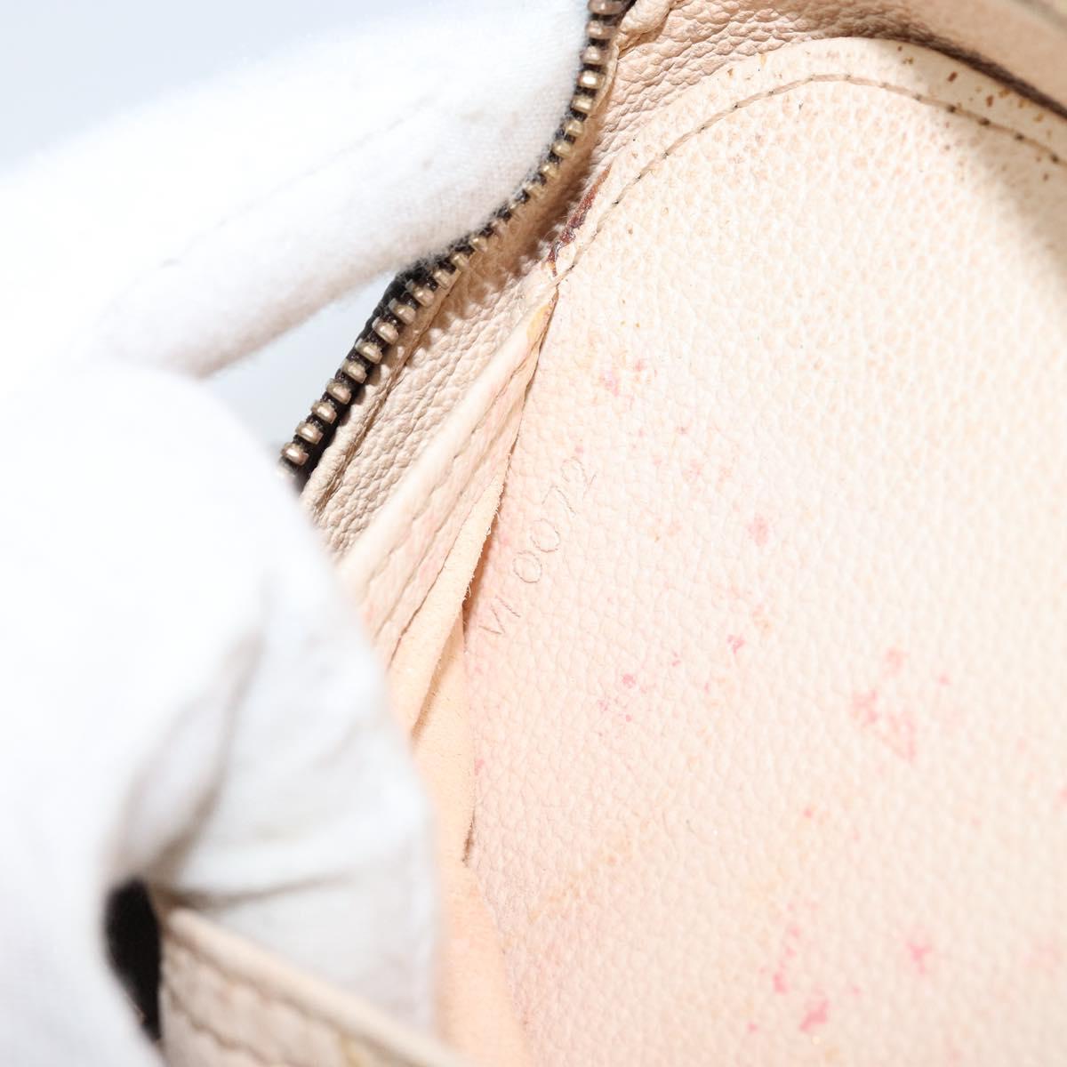 LOUIS VUITTON Monogram Trousse Brush PM Cosmetic Pouch M47510 LV Auth 149213