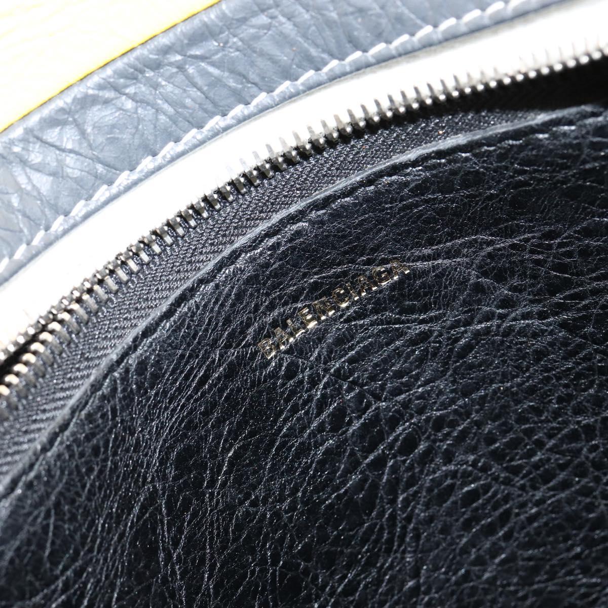 BALENCIAGA Bazaar Shopper XS Bag Leather 2way Multicolor 513989 Auth 149219