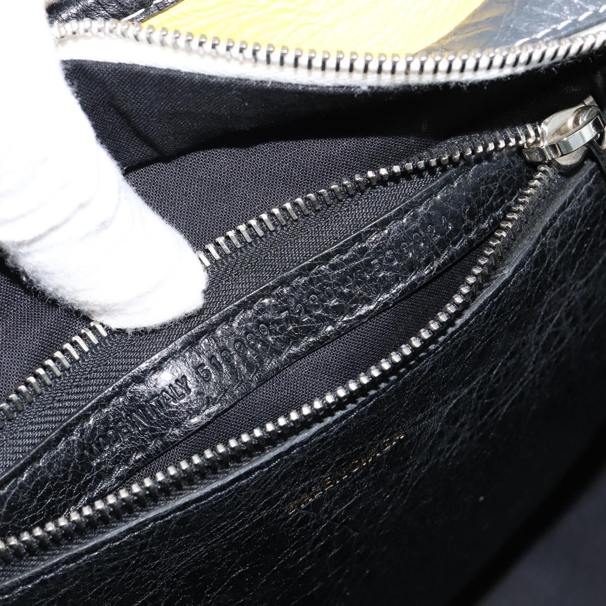 BALENCIAGA Bazaar Shopper XS Bag Leather 2way Multicolor 513989 Auth 149219