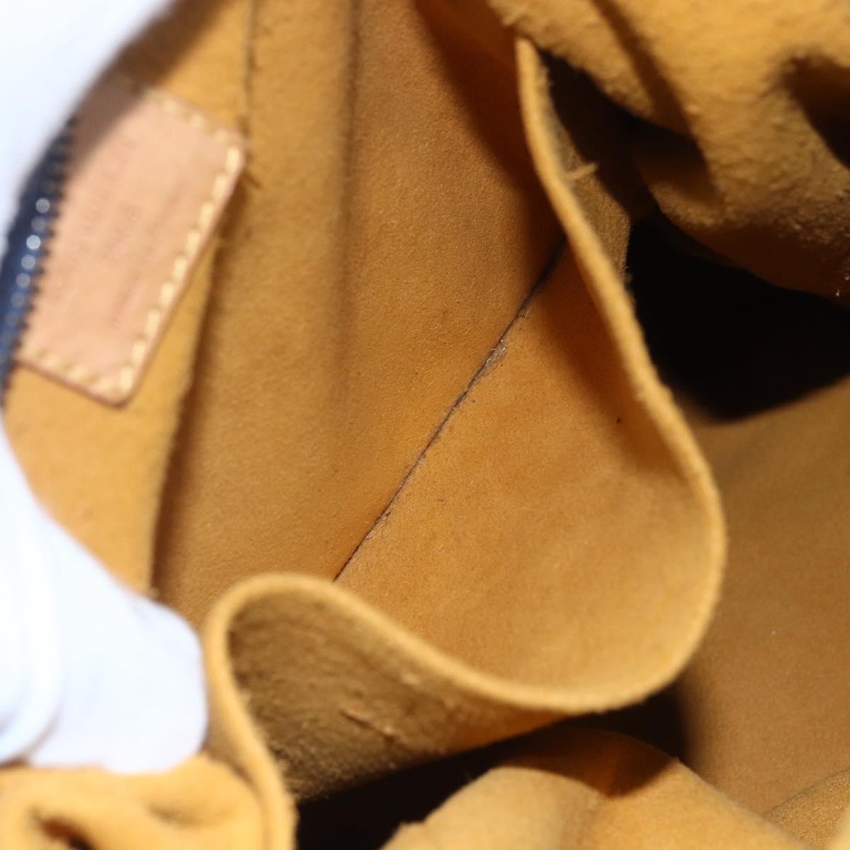 LOUIS VUITTON Monogram Denim Buggy GM Shoulder Bag Blue M95048 LV Auth 149230