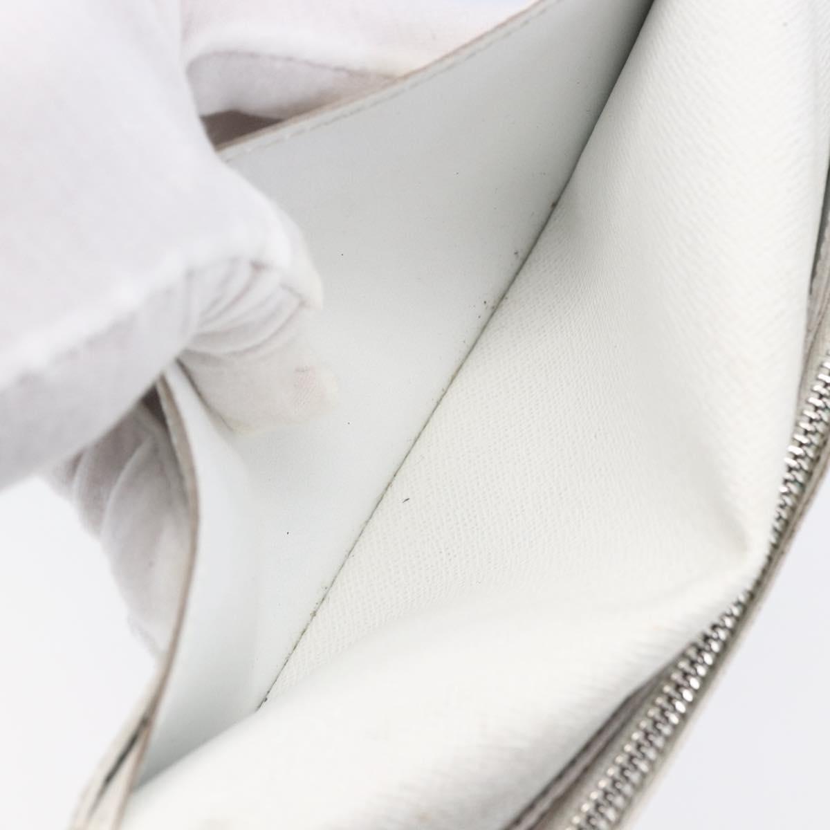 LOUIS VUITTON Monogram Everyday Portefeuille Brazza Green M80801 LV Auth 149234