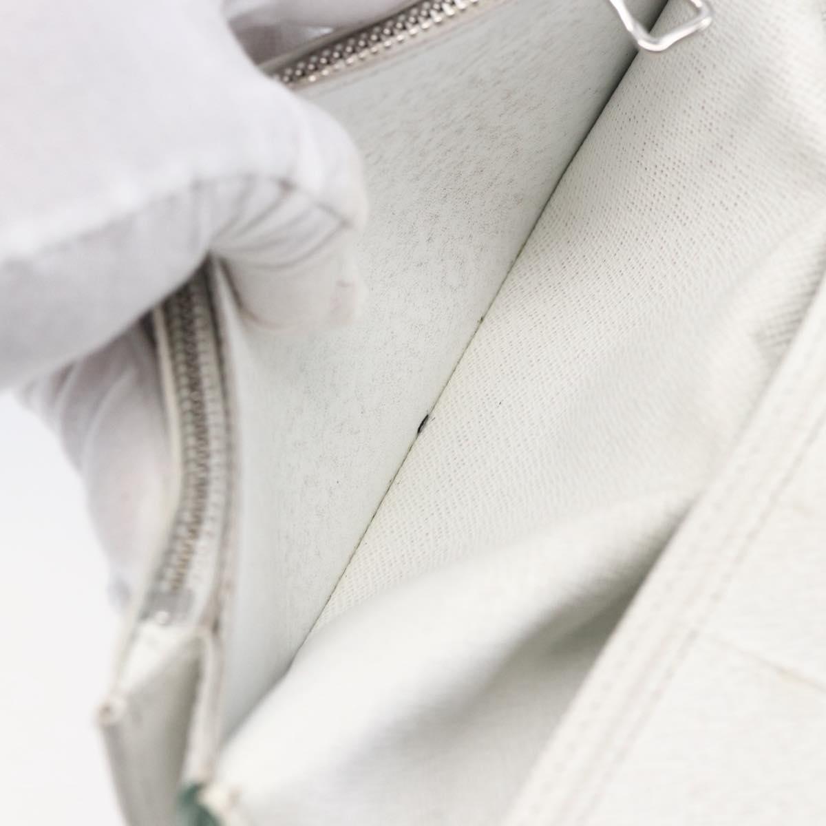 LOUIS VUITTON Monogram Everyday Portefeuille Brazza Green M80801 LV Auth 149234